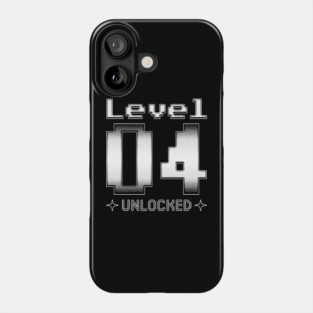 Level 04 Unlocked Phone Case