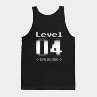 Level 04 Unlocked Tank Top