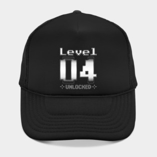 Level 04 Unlocked Hat