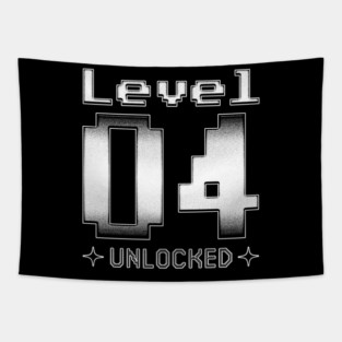 Level 04 Unlocked Tapestry