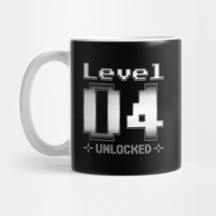 Level 04 Unlocked Mug