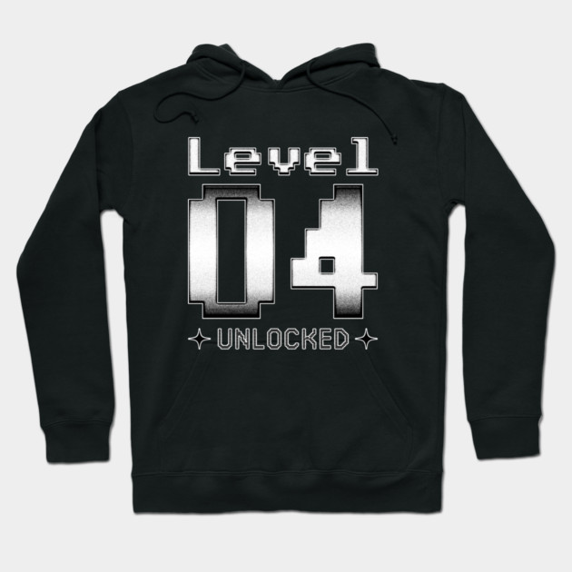 Level 04 Unlocked Hoodie by  magiccatto