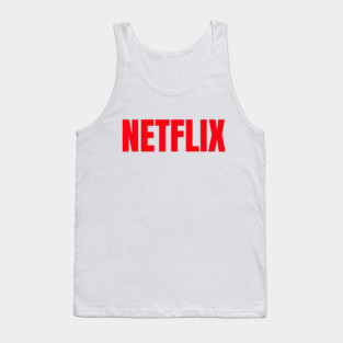 Halloween couple costume flix & chill Tank Top