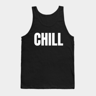 Halloween couple costume (flix &) chill Tank Top