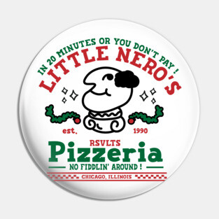 Little Nero's Pizzeria Pin