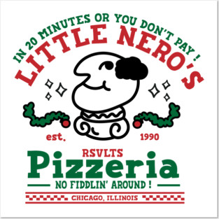 Little Nero's Pizzeria Posters and Art