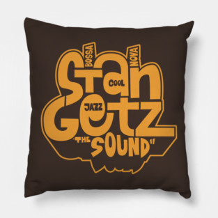 Stan Getz - Bossa Nova Legend from Brazil Pillow
