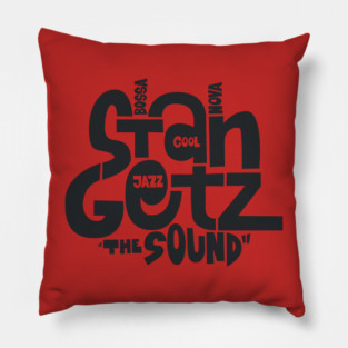 Stan Getz - the Sound - Bossa Nova Lagend Brasil Pillow