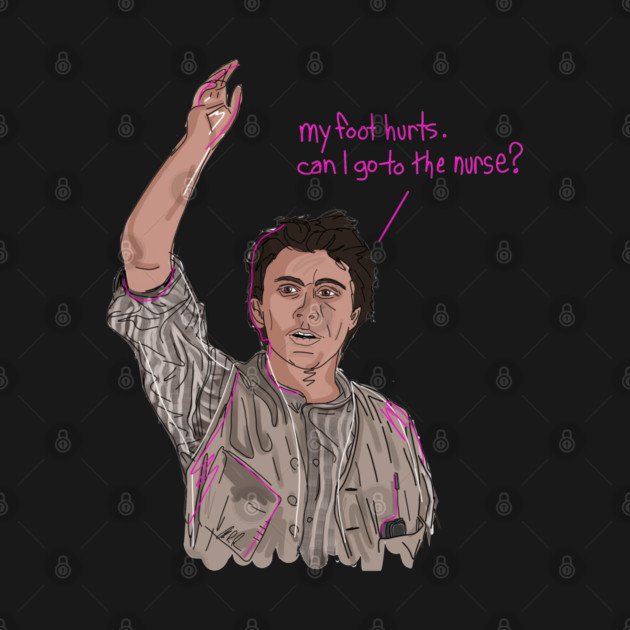 Clueless: My Foot Hurts by 51Deesigns