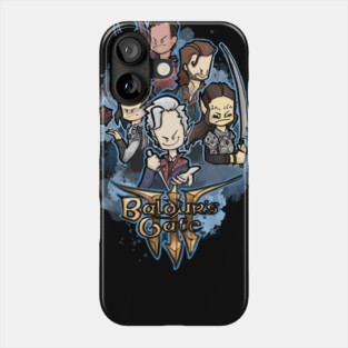 baldurs gate 3 Phone Case