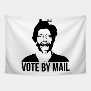 Vote by mail ted k - vote mail Tapestry