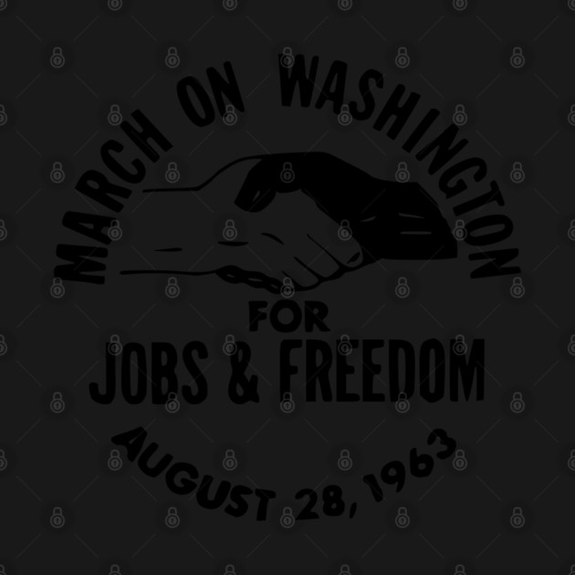 March on Washington for Jobs and Freedom August 28 1963 US History by Yesteeyear