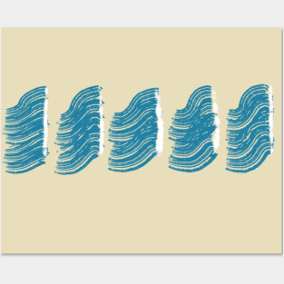 Waves Posters and Art