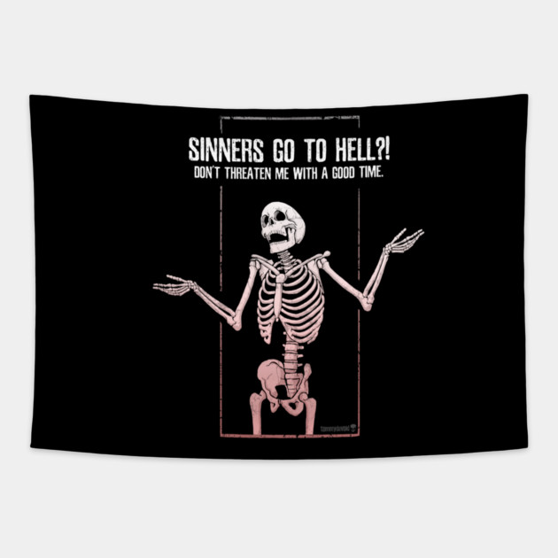 Let's go! Tapestry by Tommy Devoid