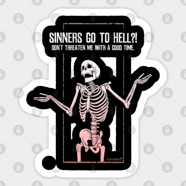 Let's go! Sticker by Tommy Devoid