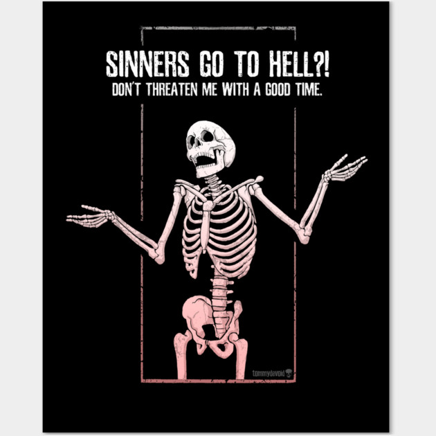 Let's go! Wall Art by Tommy Devoid