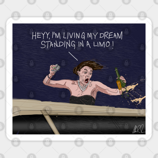 21 Jump Street: Living My Dream Sticker by 51Deesigns