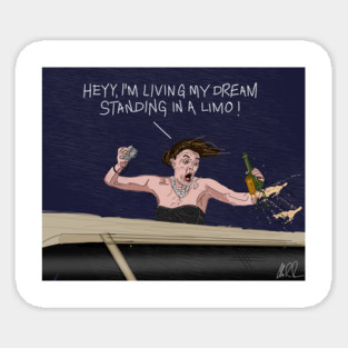 21 Jump Street: Living My Dream Magnet