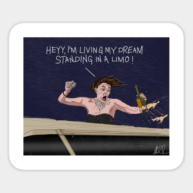 21 Jump Street: Living My Dream Magnet by 51Deesigns