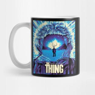 The Thing 1982 Horror Mug