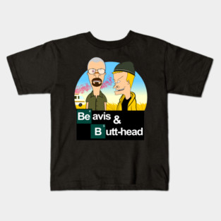 Breaking Butthead Kids T-Shirt