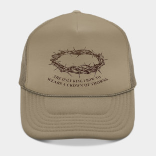 Christ is King Hat