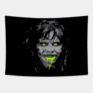 Regan Possessed Tapestry