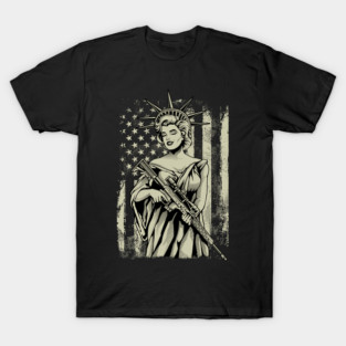 Lady Liberty T-Shirt