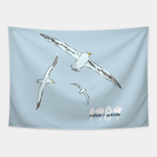 1989 seagull Tapestry