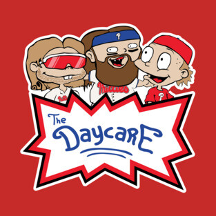 Phillies Daycare T-Shirt