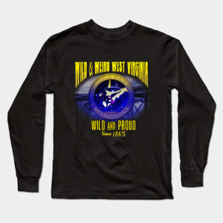 West Virginia Wild & Proud Long Sleeve T-Shirt