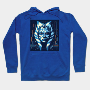 Ahsoka Tano Force-sensitive outcast from the Jedi Order Hoodie