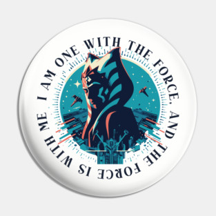 Ahsoka Tano Rebel Pin