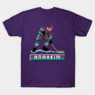 Retro Anaheim Hockey T-Shirt
