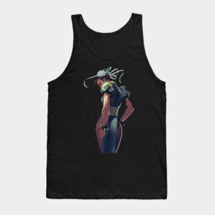 Chun-li Tank Top