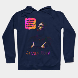 Aesop Rock popart Hoodie