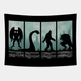 Cryptid Tapestry