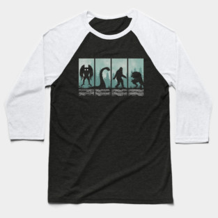 Cryptid Baseball T-Shirt