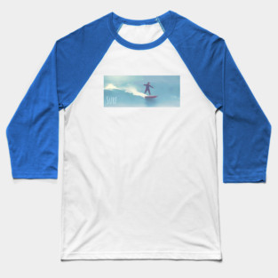 Surfer Baseball T-Shirt