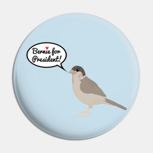 Birdie Sanders Pin