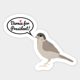 Birdie Sanders Sticker