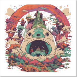 Trippy World Posters and Art