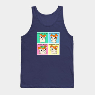Hamtaro - Murder is Okay Tank Top
