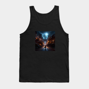 Halloween Trick or Treat Tank Top