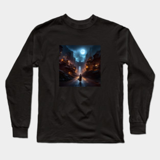 Halloween Trick or Treat Long Sleeve T-Shirt