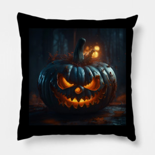 Pumpkin halloween gift Pillow
