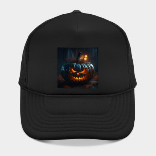 Pumpkin halloween gift Hat