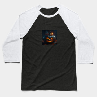 Pumpkin halloween gift Baseball T-Shirt