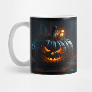 Pumpkin halloween gift Mug