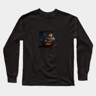 Pumpkin halloween gift Long Sleeve T-Shirt